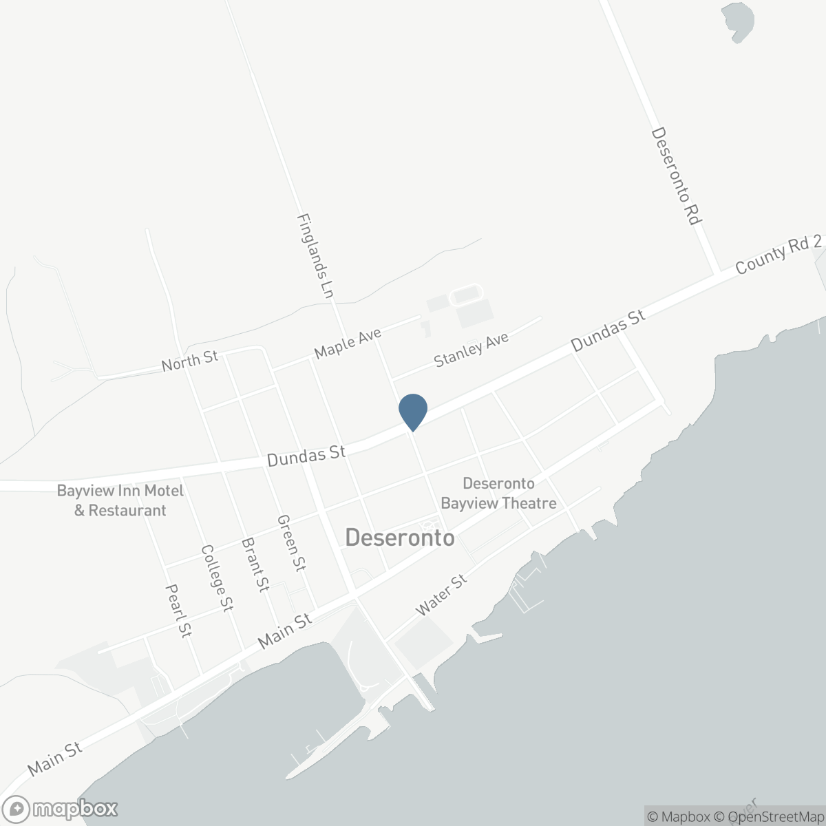 144 CENTRE STREET, Deseronto, Ontario K0K 1X0